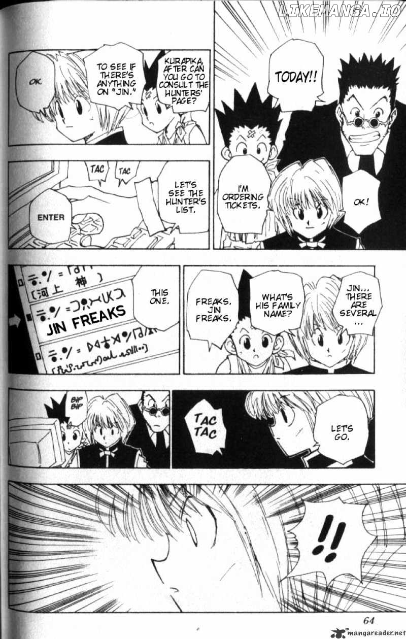 Hunter x Hunter, Chapter 38 image 19
